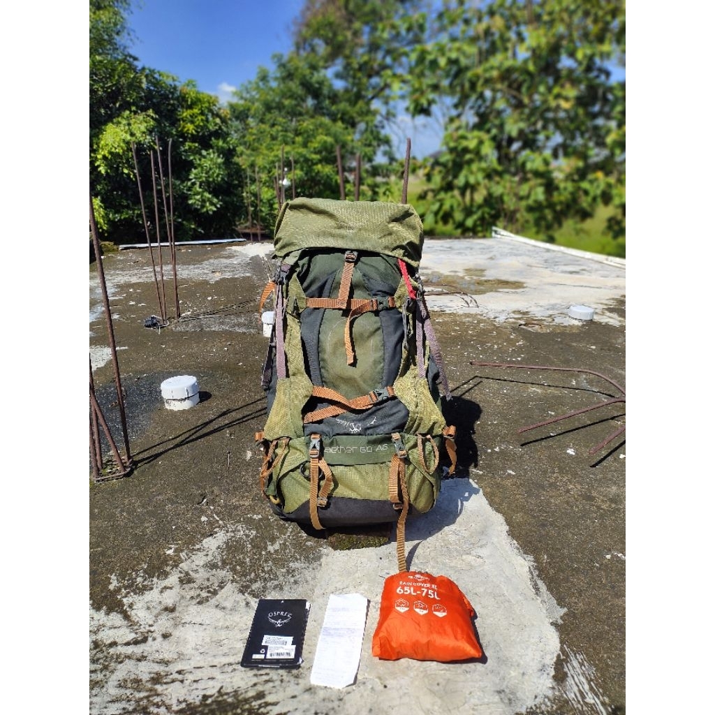 OSPREY AETHER 60 AG