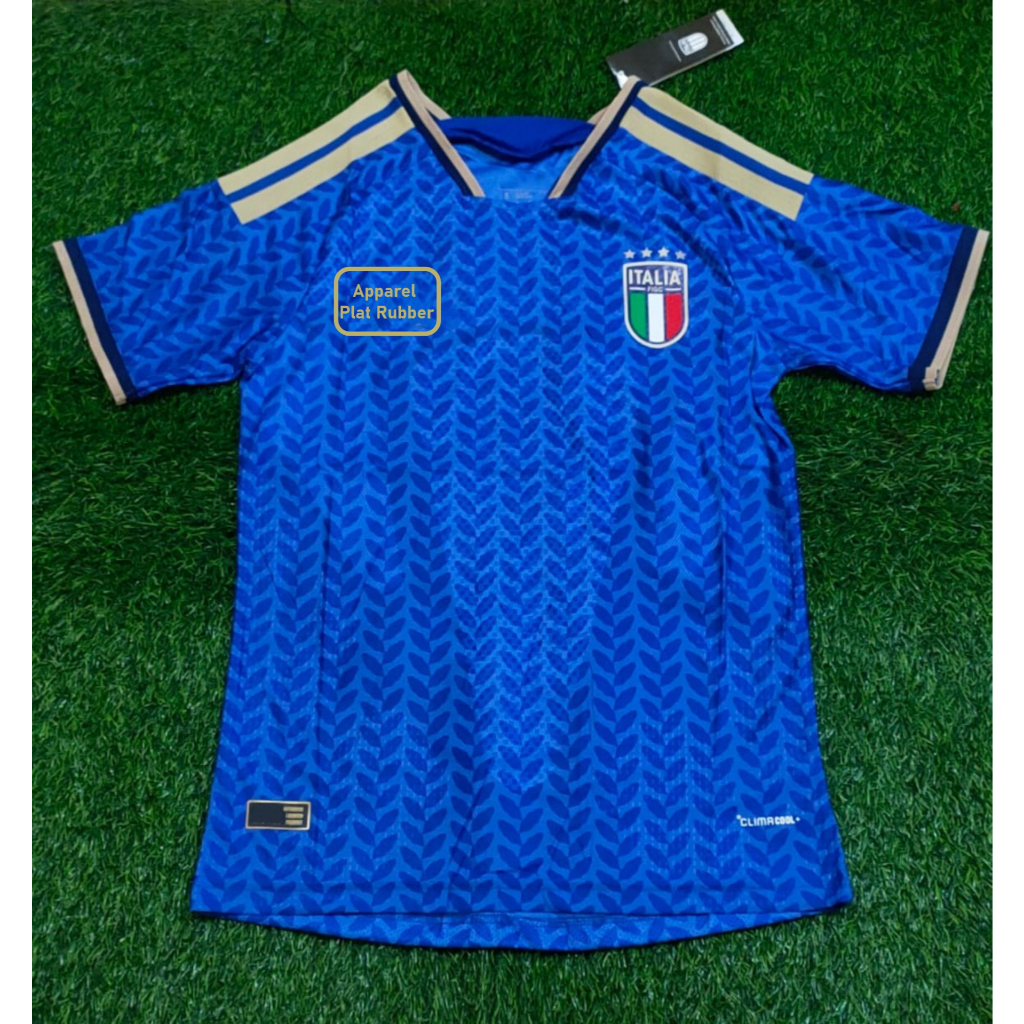 Player Issue Jersey Bola Italia Home Piala Dunia 2026 New Player Version