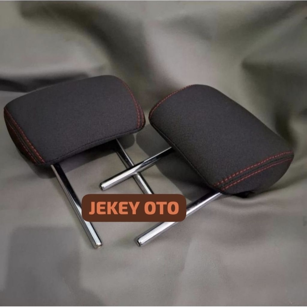 HEADREST JOK BELAKANG SAMPING KANAN KIRI MOBIL TOYOTA AGYA 2023 UP, SANDARAN KEPALA MOBIL