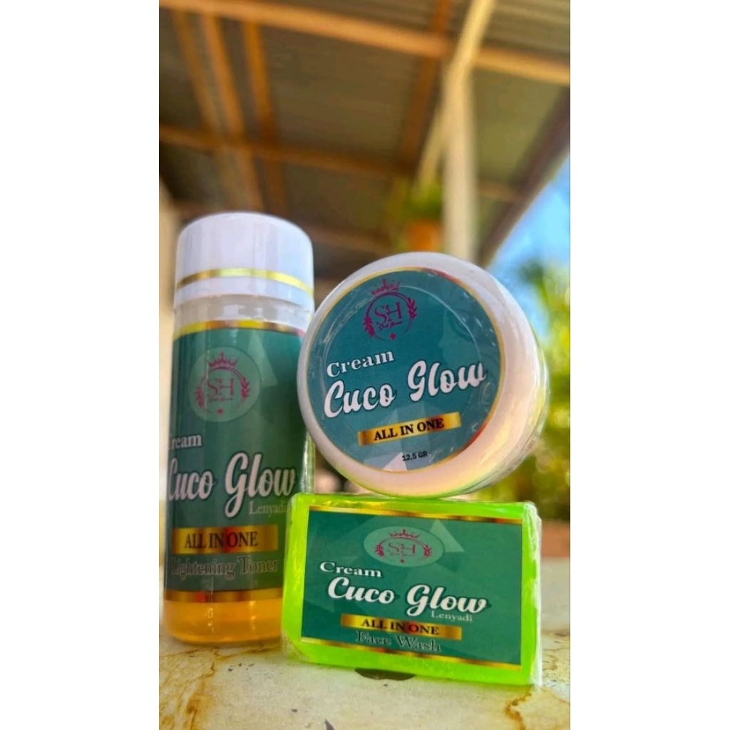 CREAM CUCO GLOW ALL IN ONE