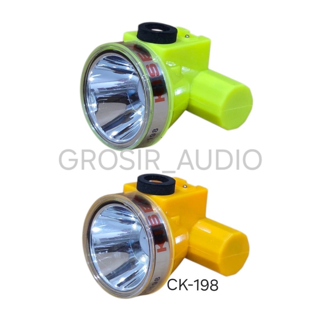 KISEKI SENTER KEPALA CK198 65W CK-198 SENTER HEAD KISEKI 198 SENTER KISEKI ANTI AIR BISA UNTUK