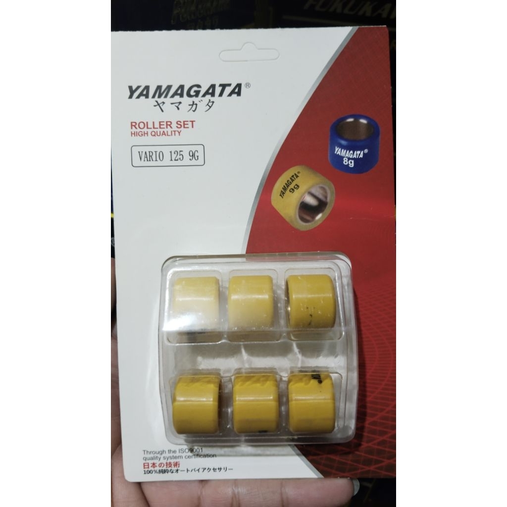 ROLLER VARIO 125  9 gram