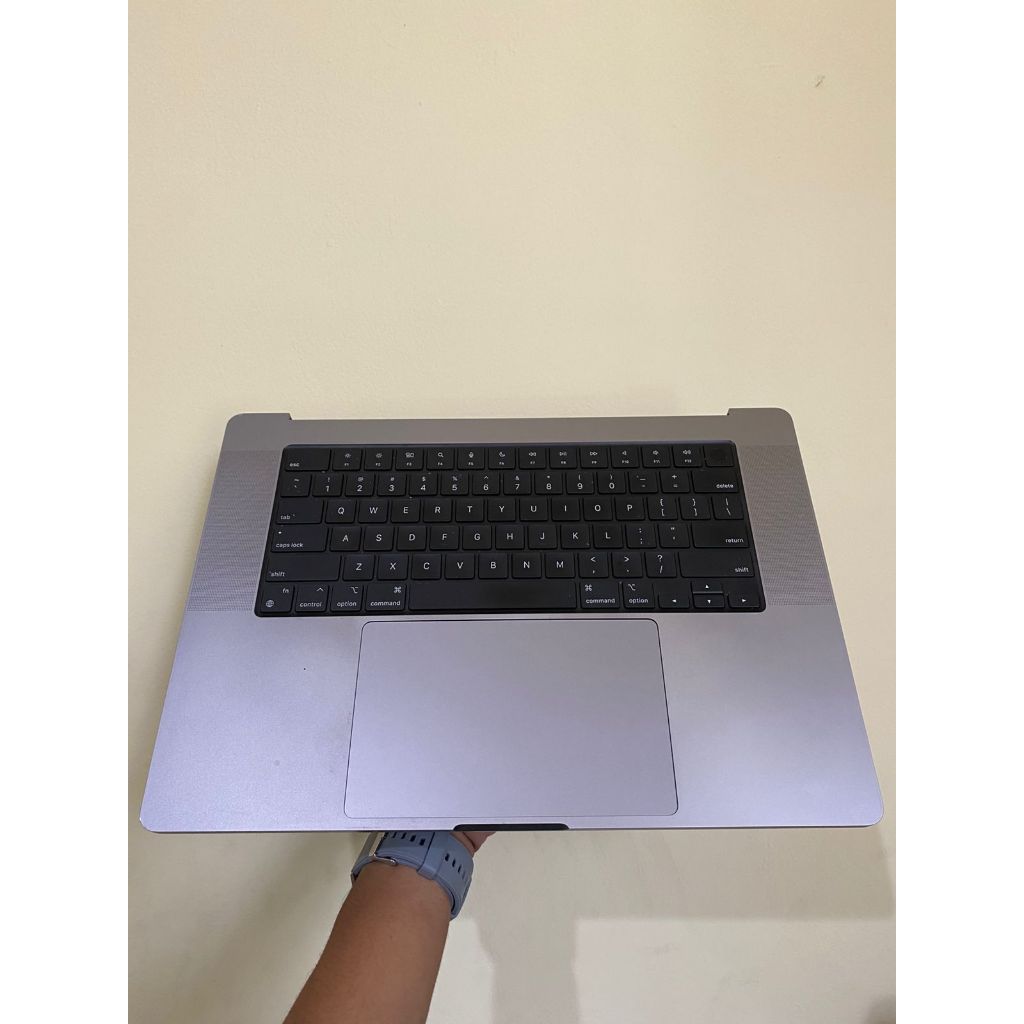 Keyboard Fullset Macbook Pro M1/M2 16 Inch A2485 Second 2nd Copotan