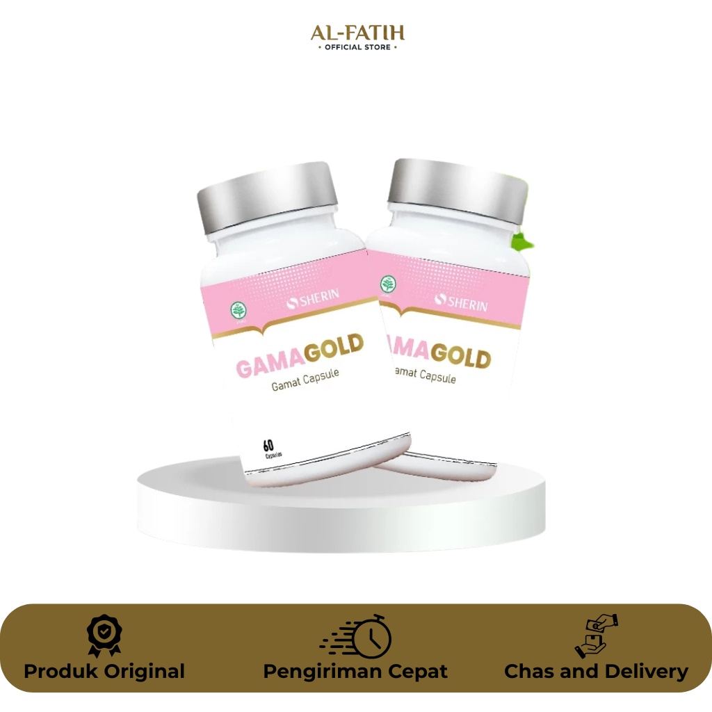 SHERIN-Gamagold Gamat Capsule