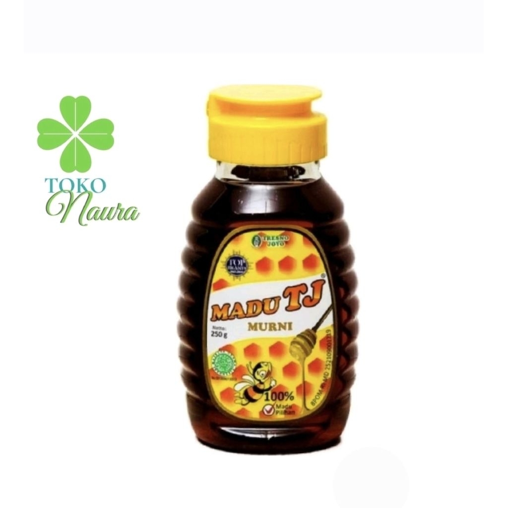 MADU TJ MURNI 500 GR MADU MURNI ASLI 100%