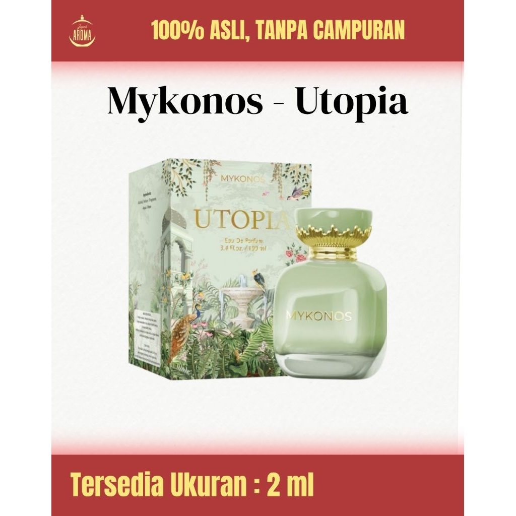 [Decant/Share] Parfum Mykonos - Utopia