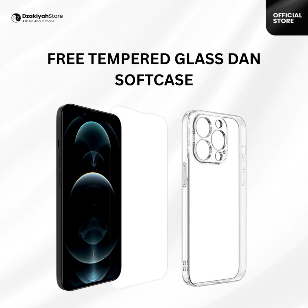 [Dzakiyah Store] iPhone 13 Pro Max 128GB 256GB 512GB 1TB Second Original All Operator