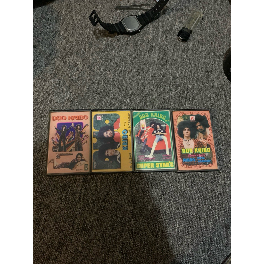 kaset duo kribo