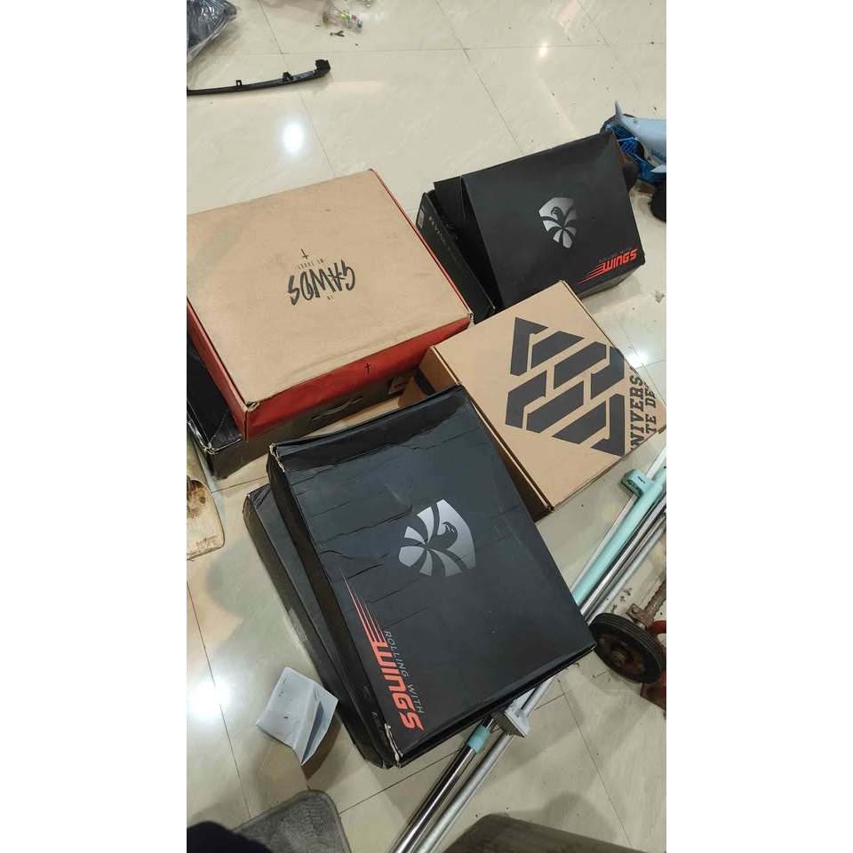 Inline Skate Aggresive Urban Sepatu Roda Second Gak Kepakai