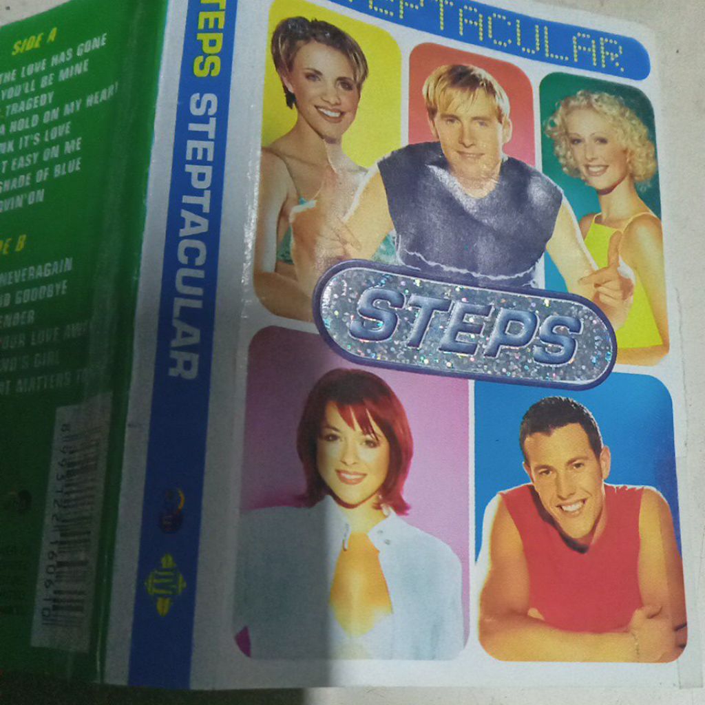 kaset pita STEPS  H413