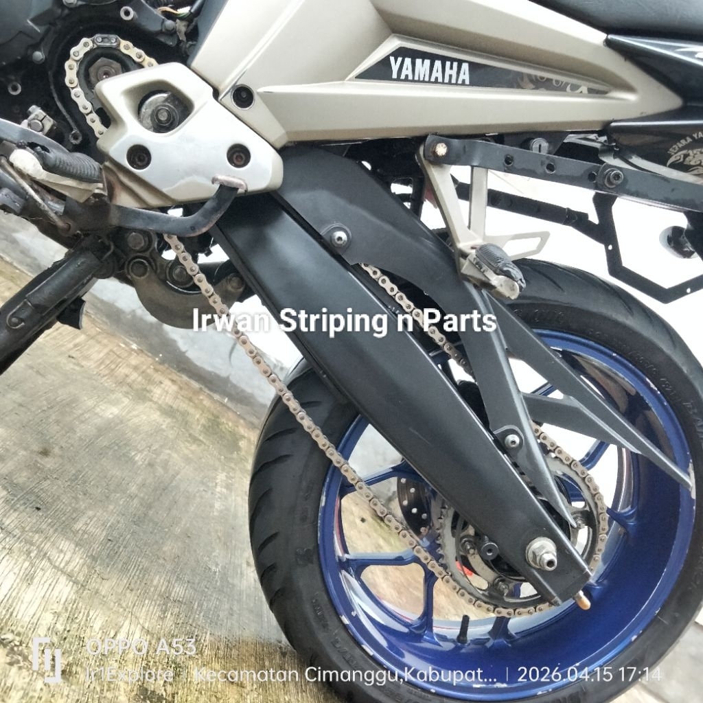 Swing Arm R25 MT25 Pnp Scorpio dan Velg Lebar R17 Original Yamaha R25 MT25 R15V3 R15V4 R15 Vixion R 