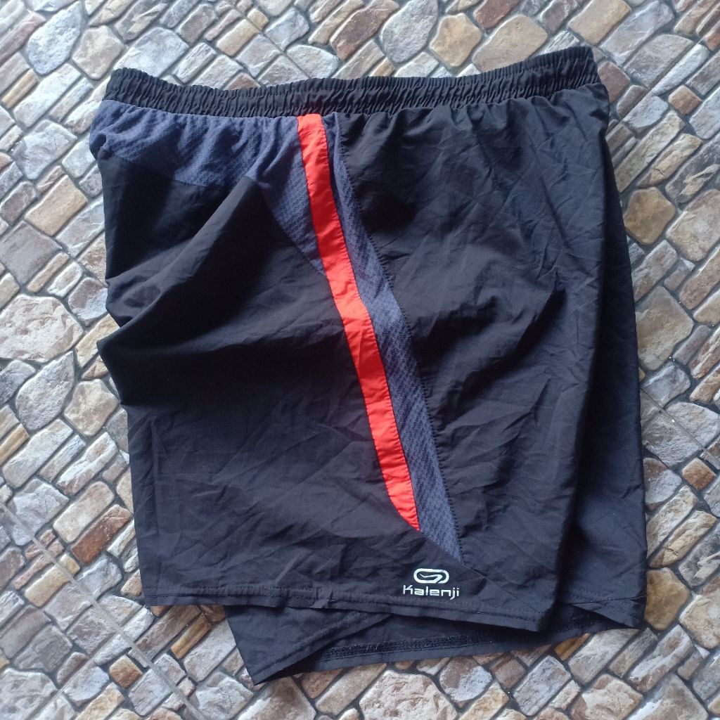 Celana lari Kalenji preloved original, Running short Kalenji