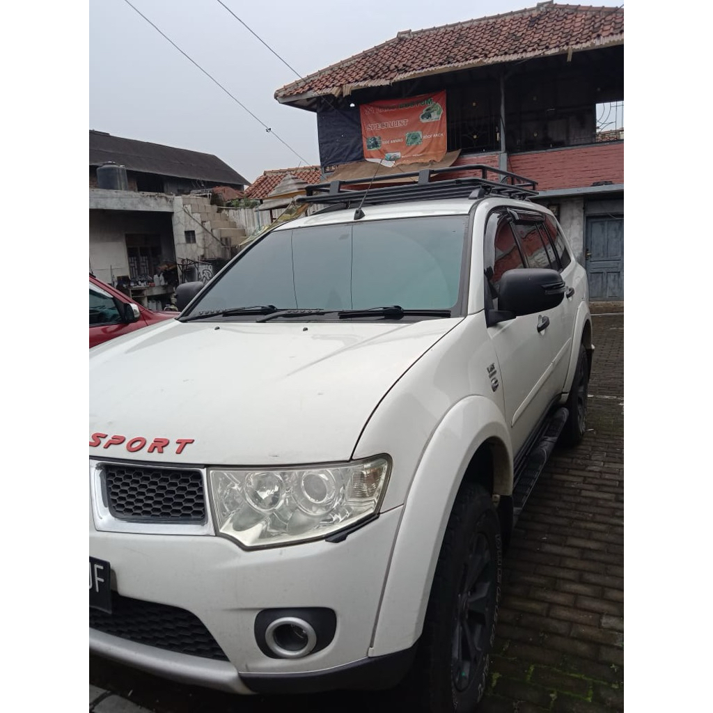 Roofrack pajero