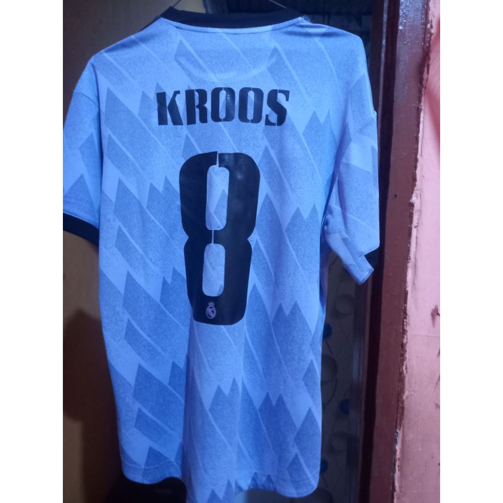 jersey madrid away go player issue