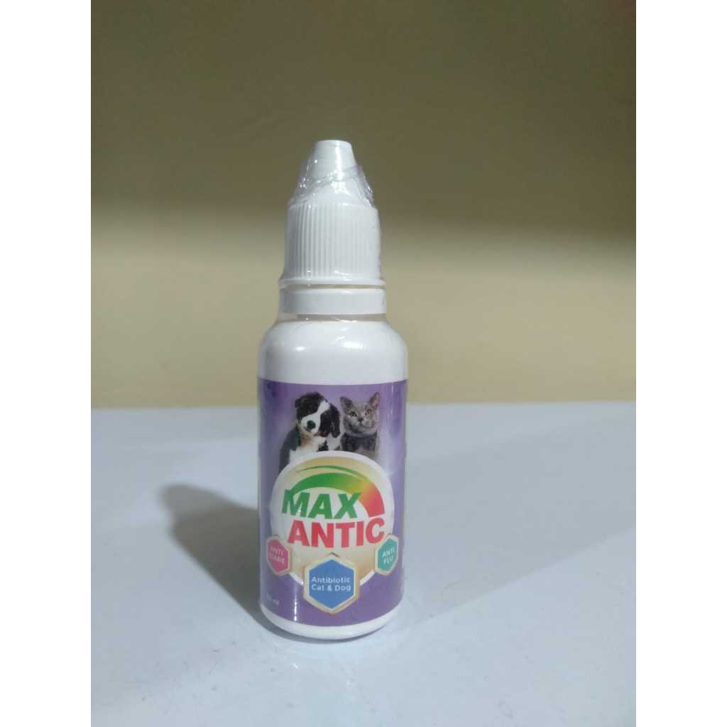 MAX Antic Obat Antibiotik Kucing/Anjing