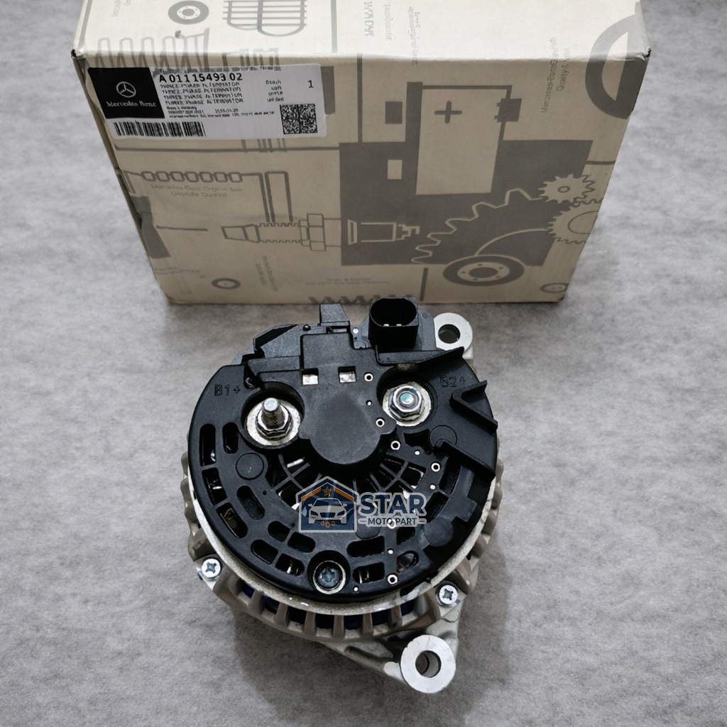 ALTERNATOR DINAMO AMPERE MERCEDES W203 C180 C230 C240 W211 E240 E250 E260 ORIGINAL A0111549302