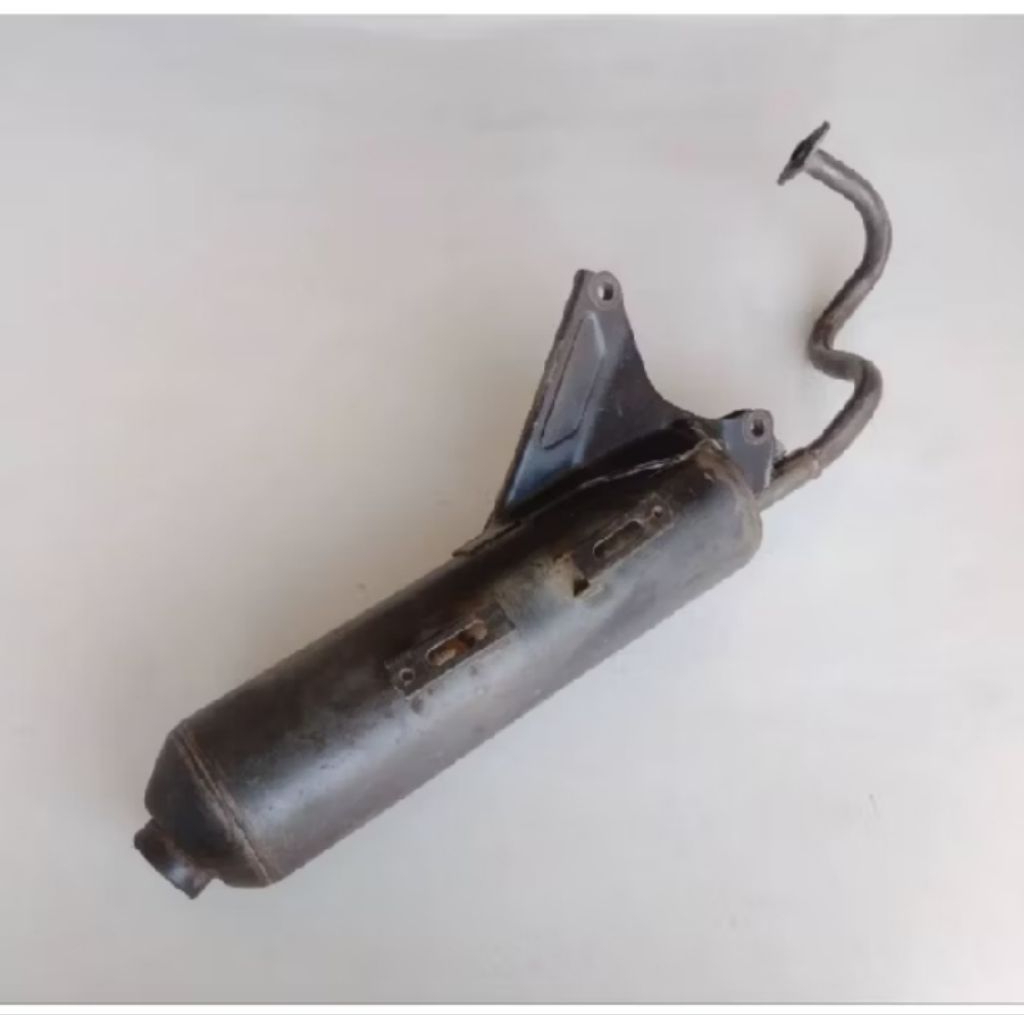 KNALPOT STANDAR VARIO KARBU TECHNO 110 ORIGINAL COPOTAN KNALPOT VARIO KARBU 110 ORI