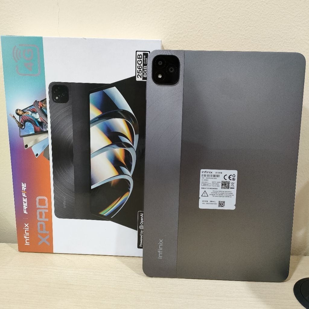 Tablet Infinix Xpad 4G Ram 4 256 GB