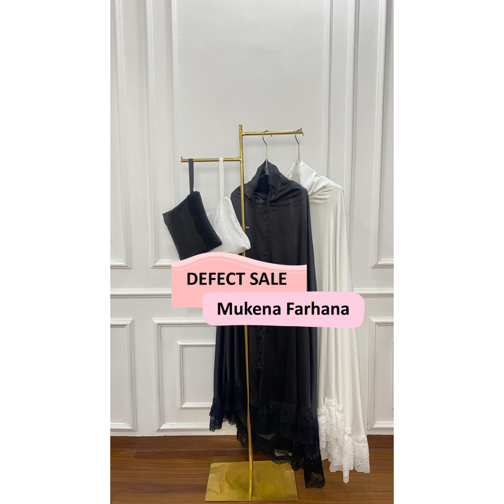 Mukena Farhana REJECT/DEFECT mukenasofya