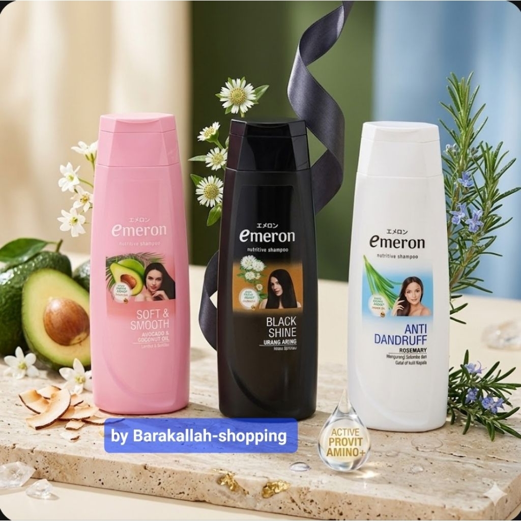 Emeron shampo 340ml