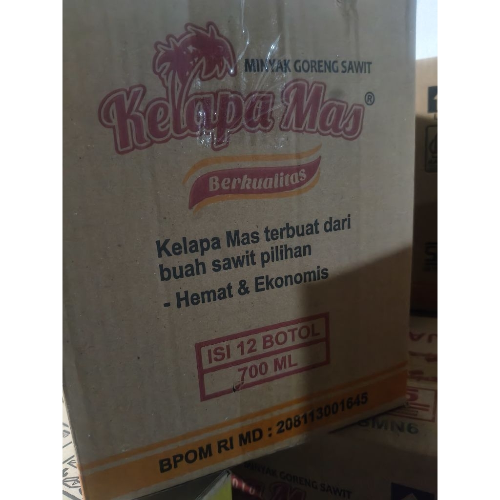 minyak goreng kelapa mas