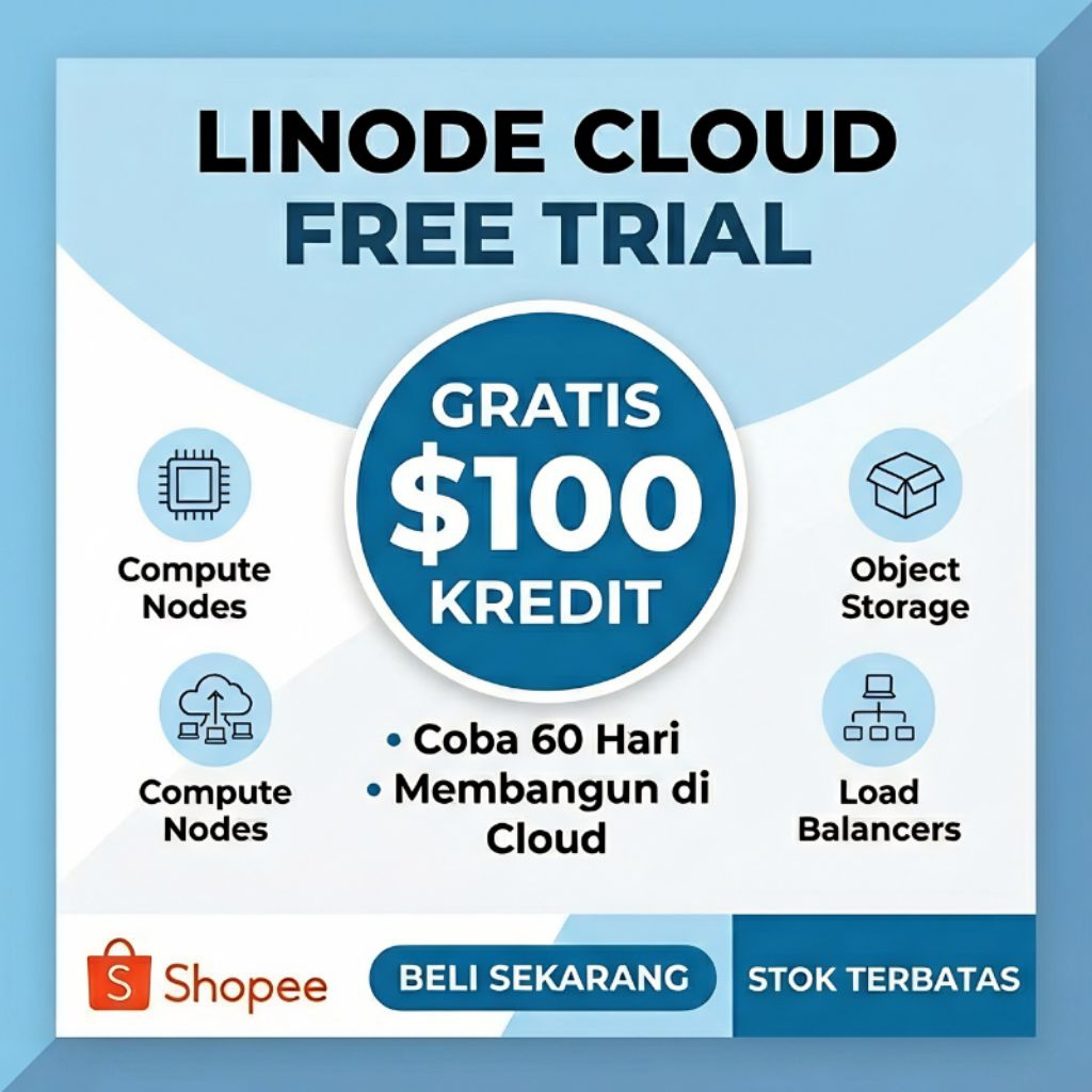 LINODE FREE TRIAL 100$