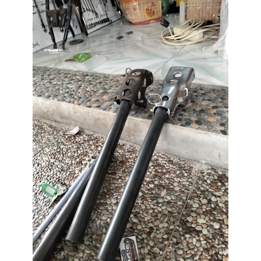 Balungan rangka glogor depan besar CB/GL