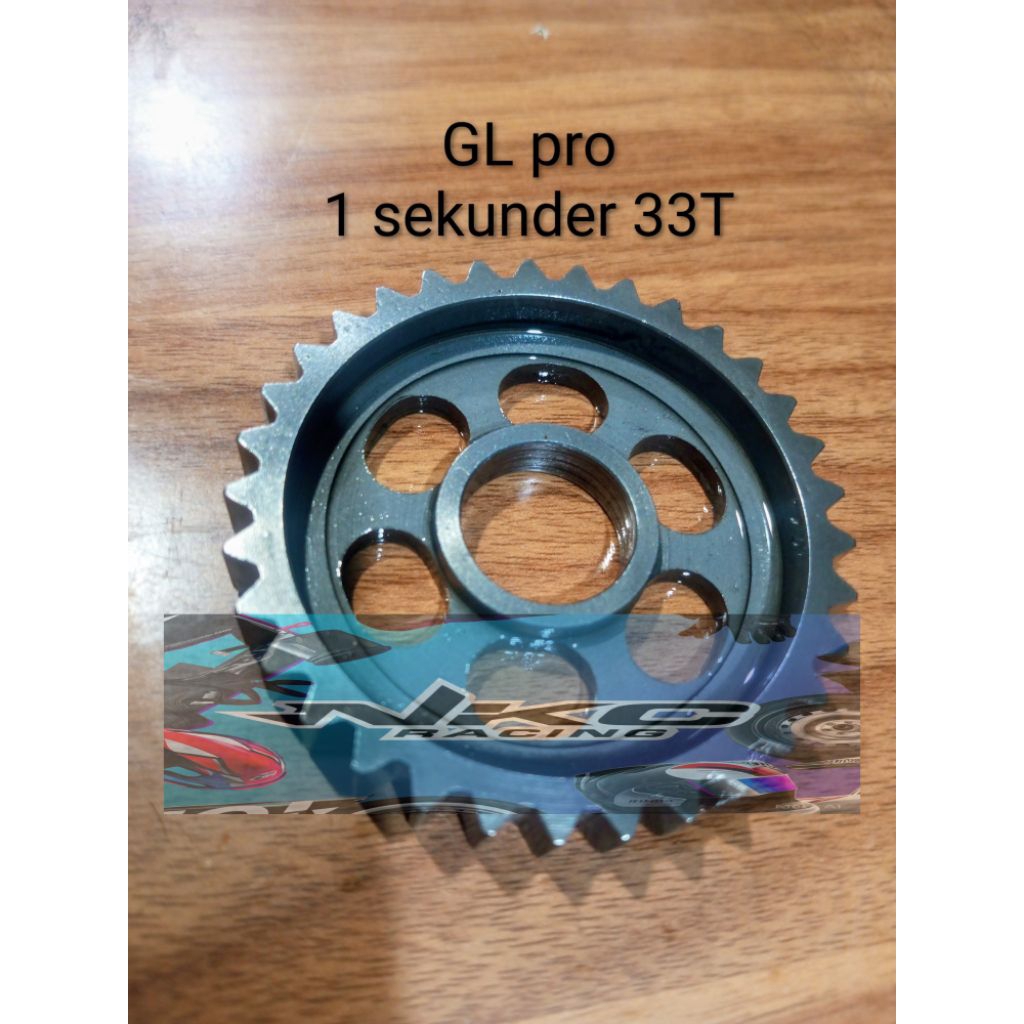 rasio racing GL PRO gigi 1 sekunder 33T