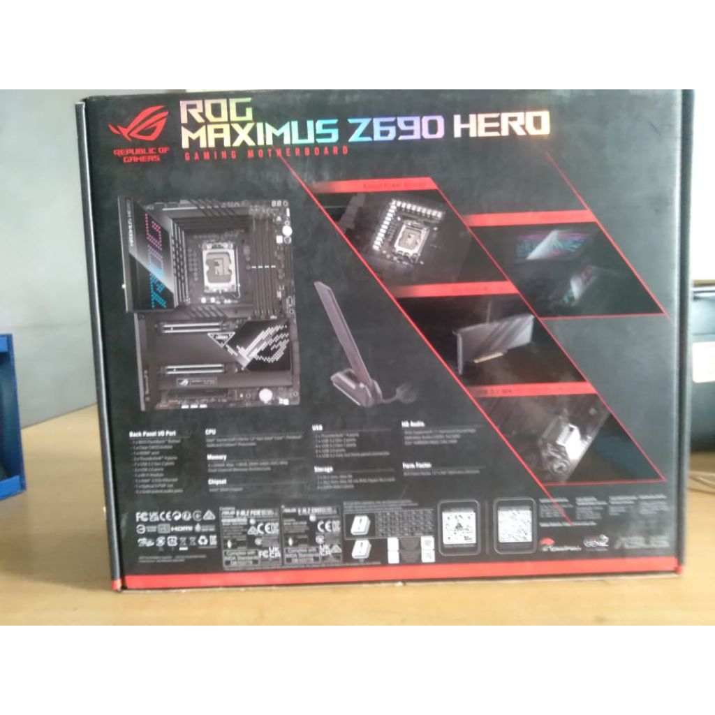 Motherboard Asus Maximus Hero Z690
