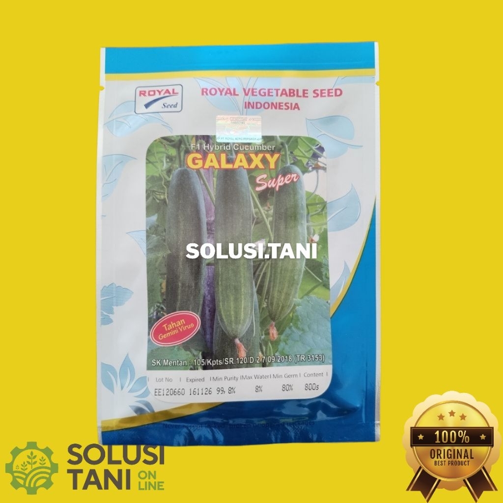 Benih Timun GALAXY HYBRID F1 - 800 biji