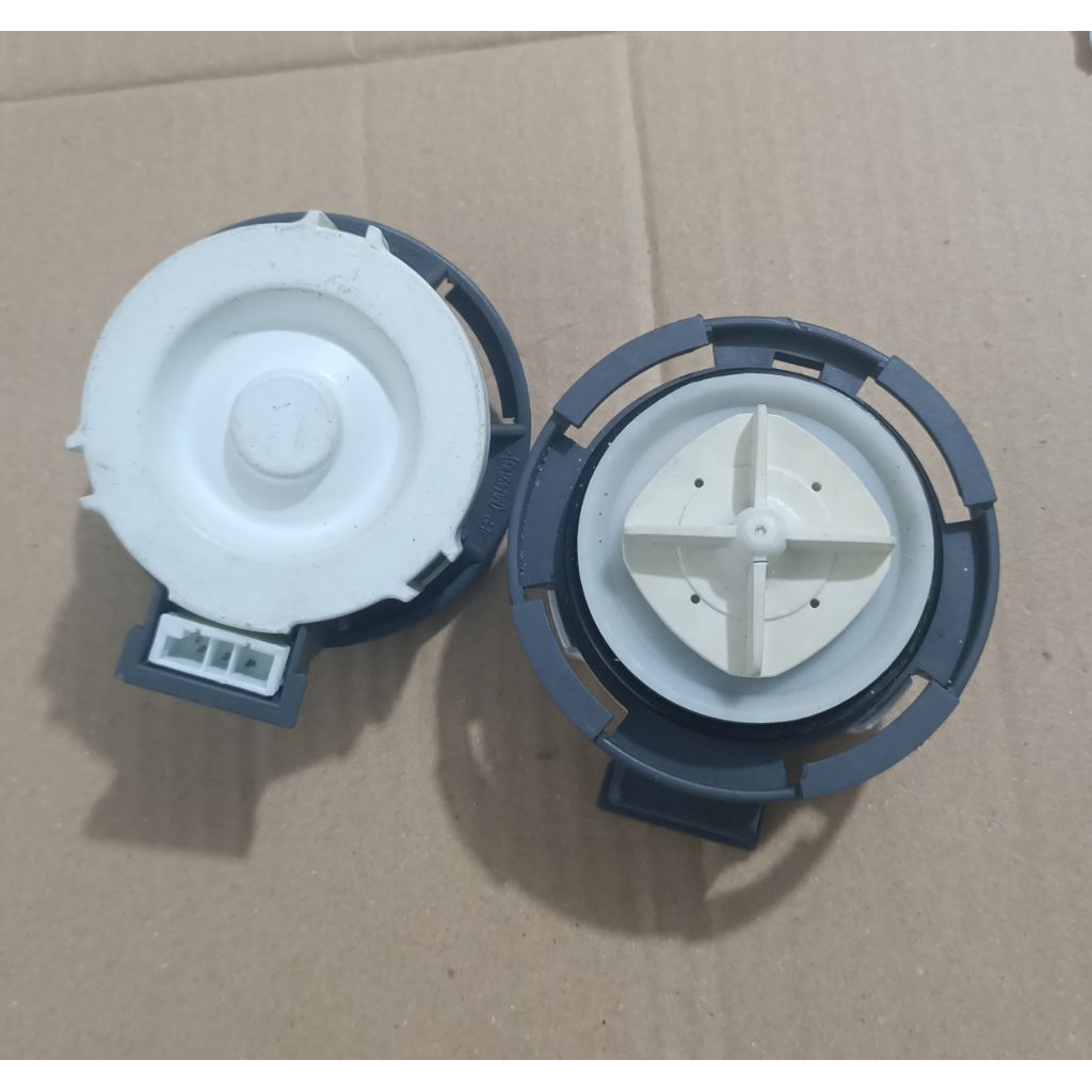 drain pump DC mesin cuci LG prontloading