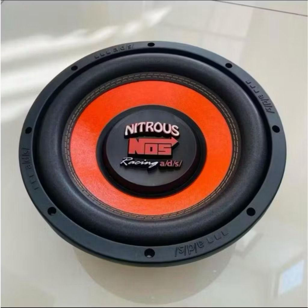 Speaker Subwoofer 10 inch ADS ASW1000 Nitrous NOS 10" ADS ASW 1000