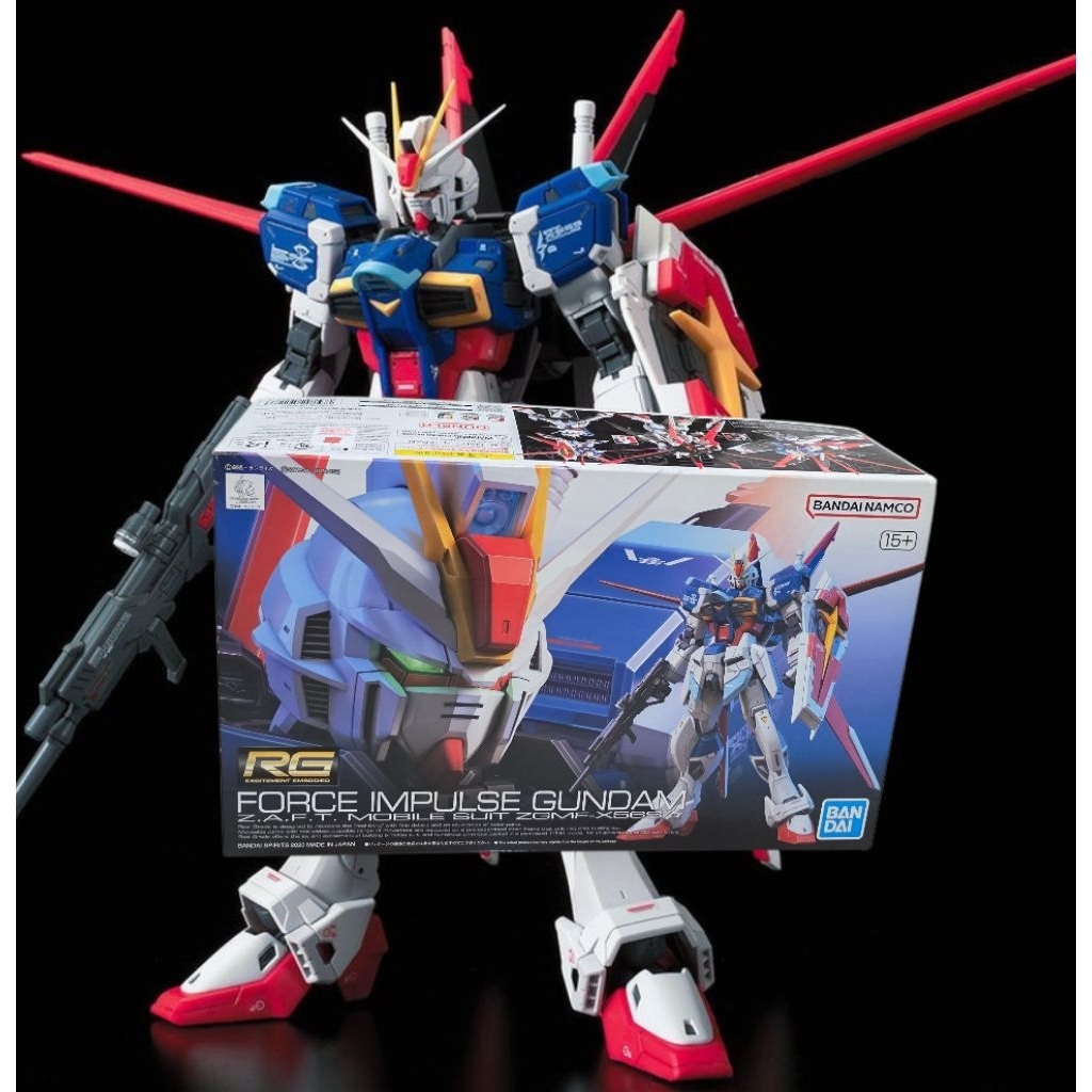 Rg 1/144 Gundam Force Impulse