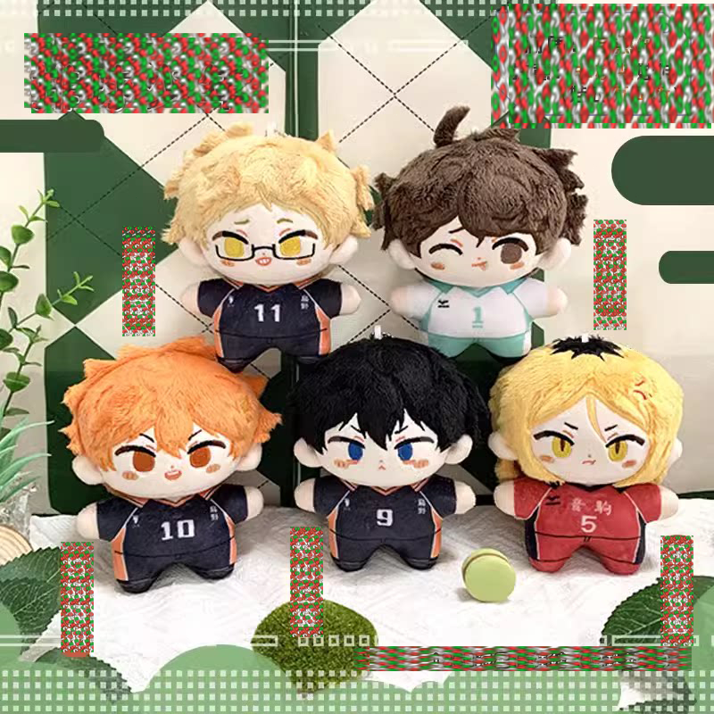 Boneka Haikyuu Doll Haikyuu Boneka Shoyo Hinata Kageyama Tobio Oikawa Tooru Kei Tsukishima Kozume Ke