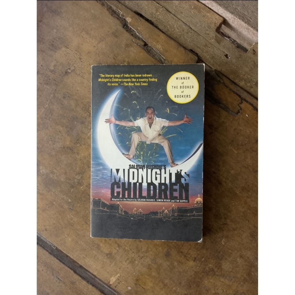 Buku Import Salman Rushdie's Midnight Children