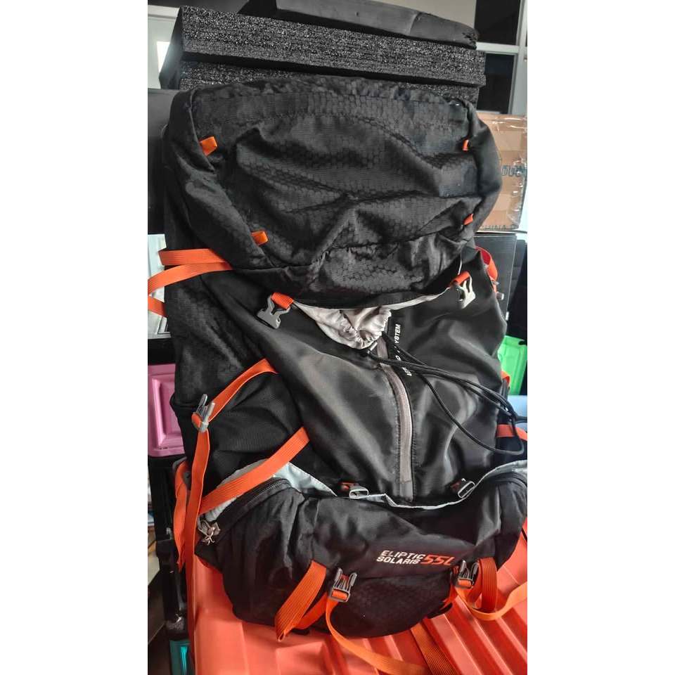 Eiger Eliptic Solaris 55L Original Eiger Tas Gunung Hiking Second