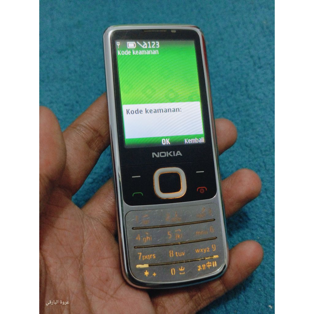 Nokia 6700 Classic Stainless Hp Langka Super Mulus