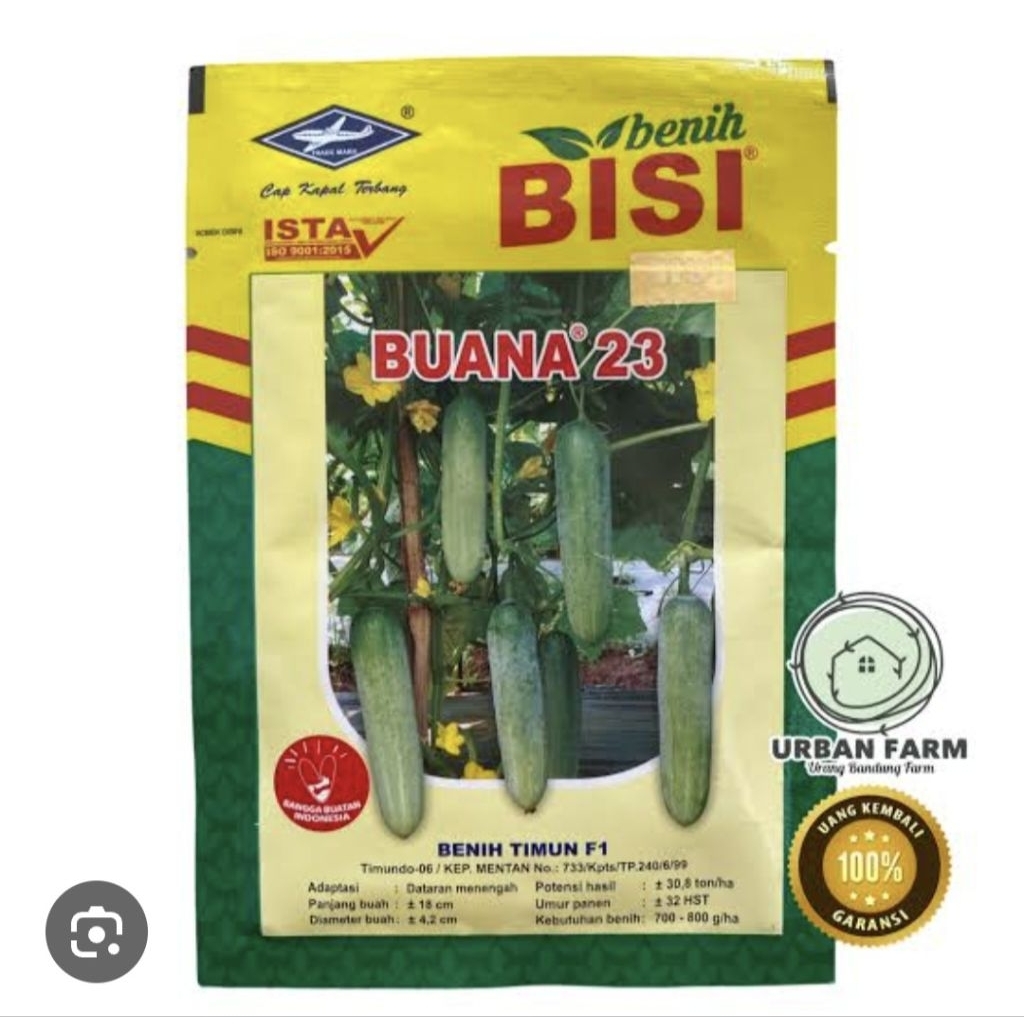 bibit Timun Buana f1