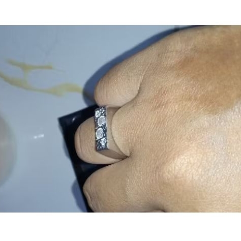 cincin kotak titanium
