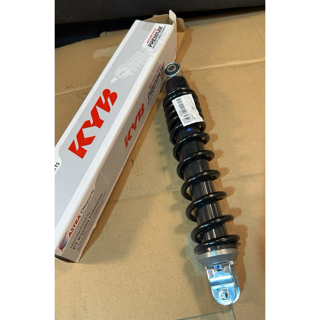 shockbeker belakang vario 125 vario 150 scopy ban ring 12 original kyb 100%