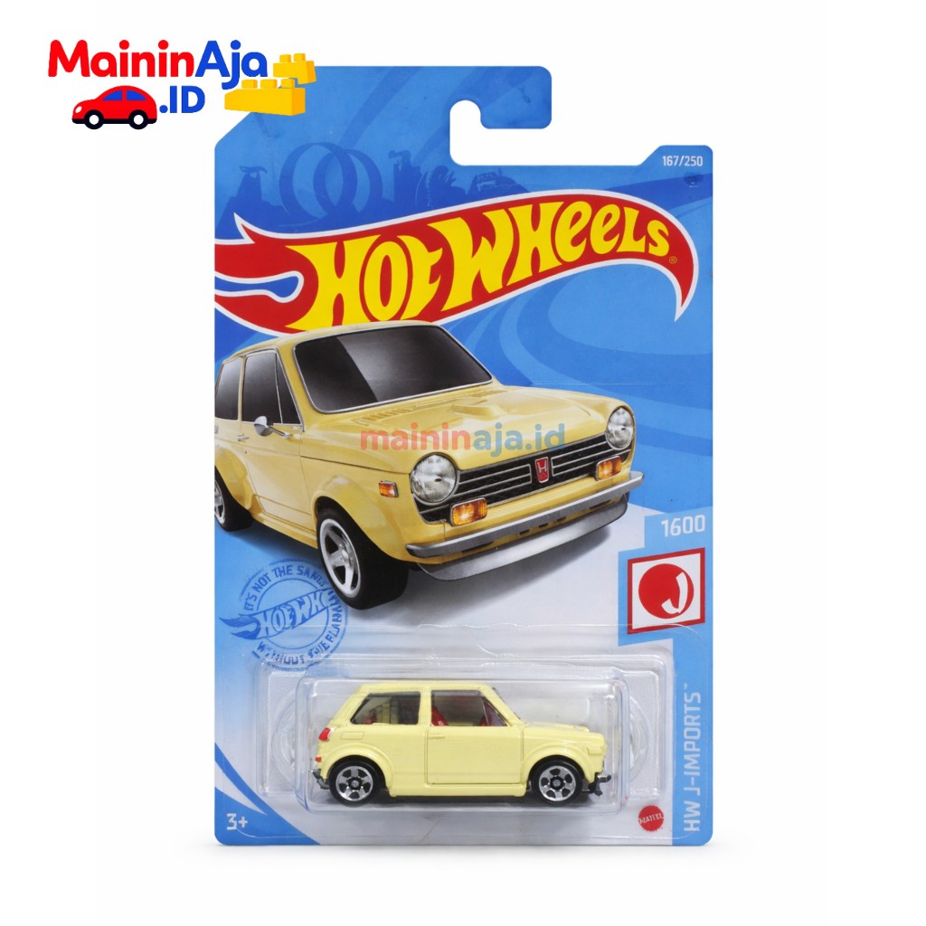 Hotwheels CUSTOM '70 Honda N600
