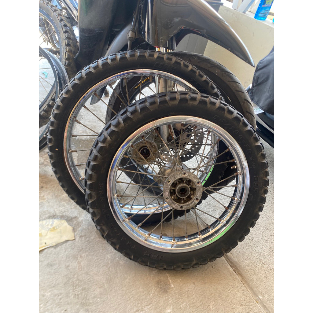 velg ori klx 150 ukuran ring 16 19
