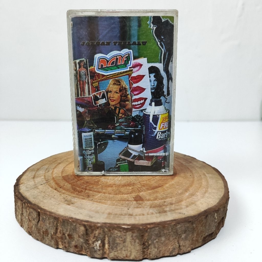 kaset pita naif band jangan terlalu