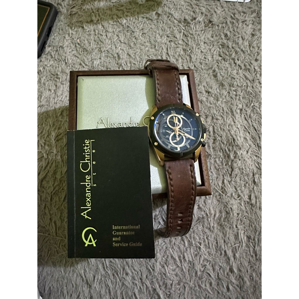 JAM SECOND ALEXANDRE CHRISTIE ORIGINAL