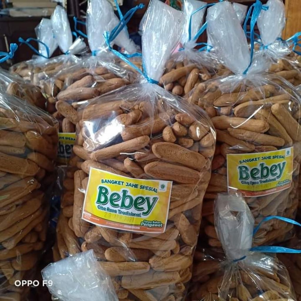 kue bangket jahe Bebey 2 kg