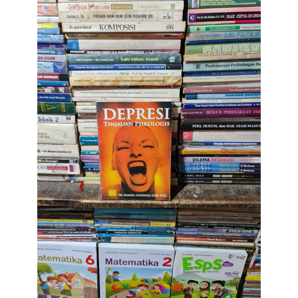 Depresi tinjauan psikologis by Namora
