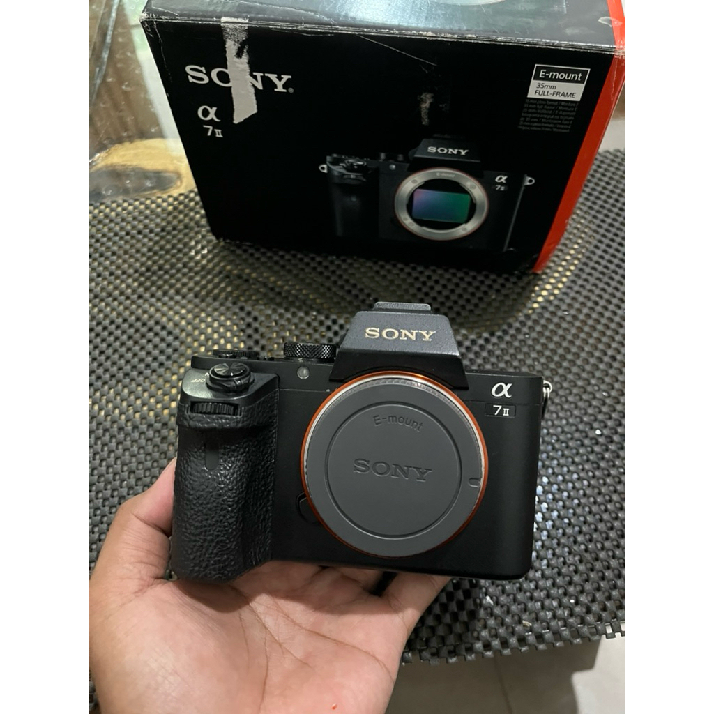 KAMERA SONY A7ii/mark II BODY ONLY MURAHH