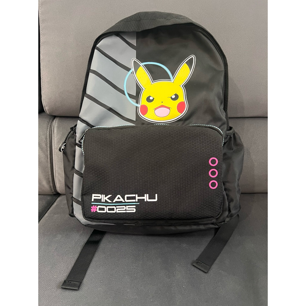 Tas Ransel Anak Pikachu - Pokemon (PRELOVED)