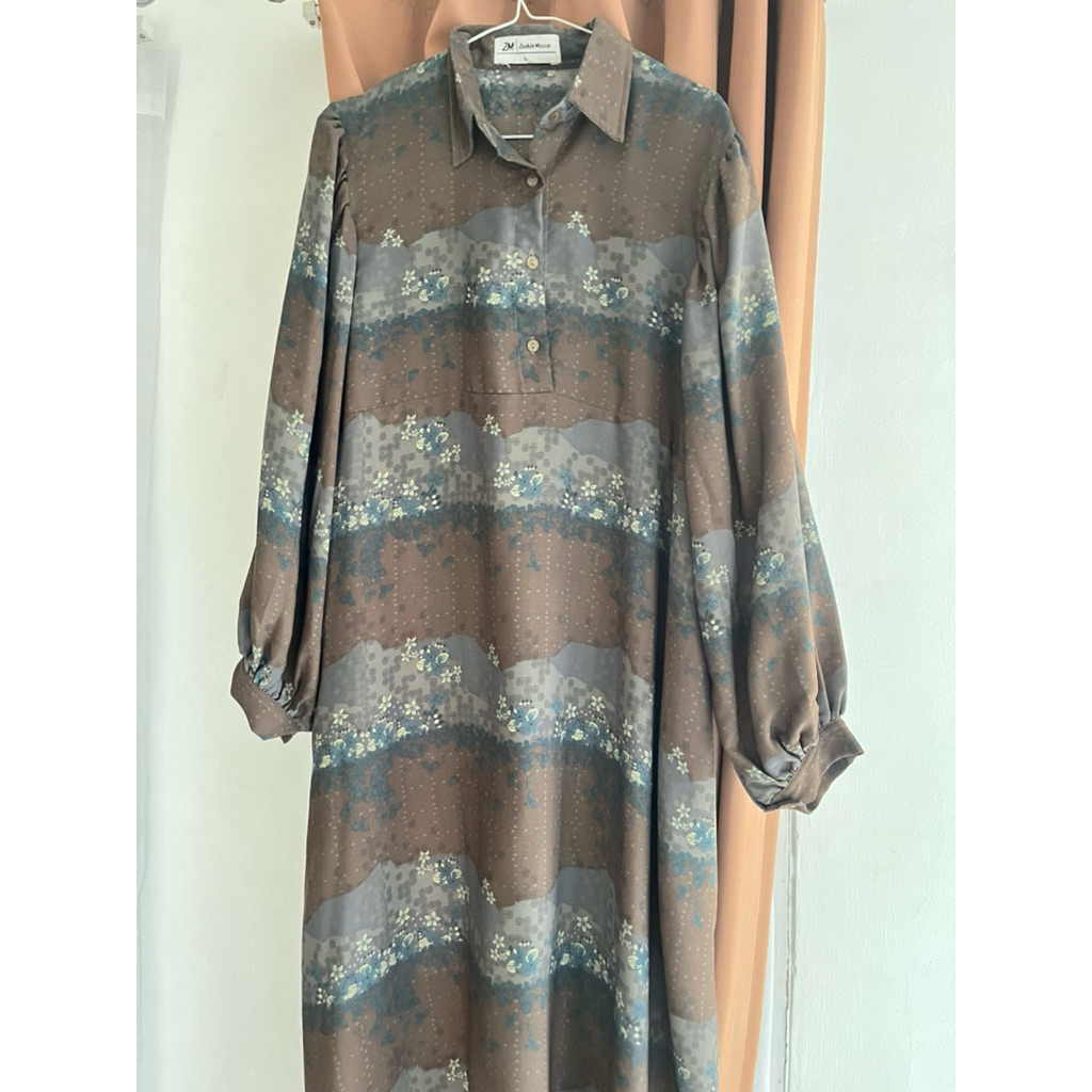 PL Dress Zaskia Mecca Gamis ZM Dress ZM Dress Gamis Wanita