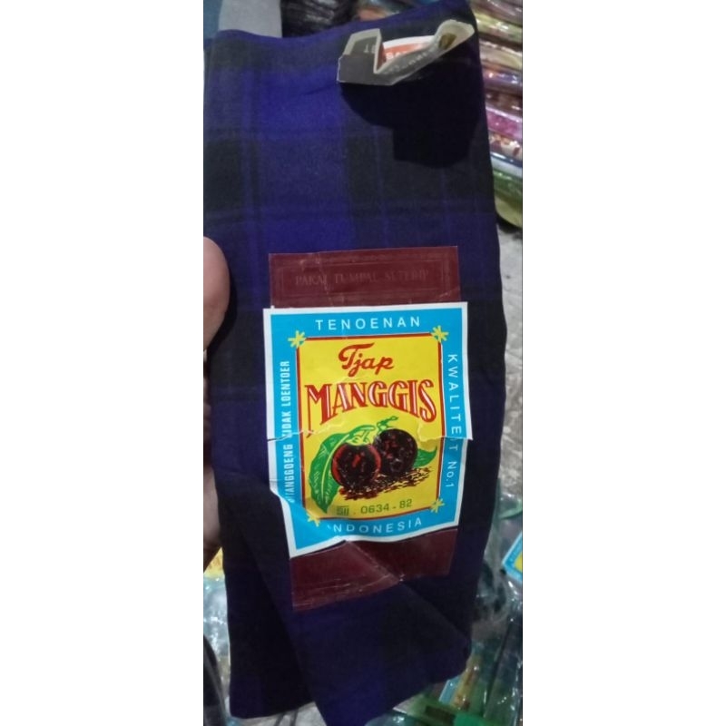 sarung manggis goyor lawas jadoel